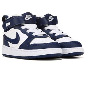 Kids' Court Borough 2 High Top Sneaker Baby/Toddler New, US 7
